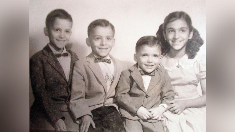 PHOTO: This undated family photo shows Gonzalo Curiel (second to the right) and his three siblings.