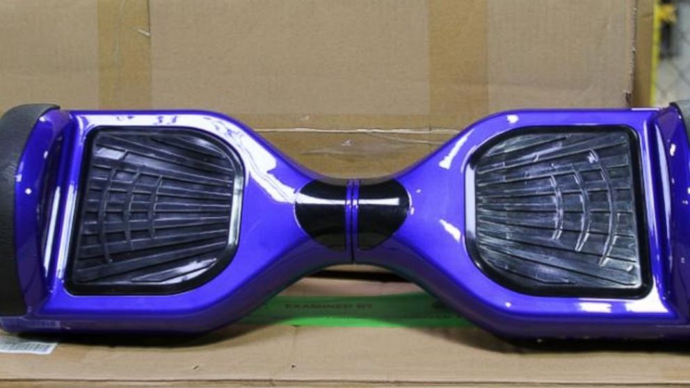 PHOTO: CBP officers seized more than $171,000 worth of counterfeit hoverboards at the Port of Norfolk, Va. on Dec. 16, 2015.