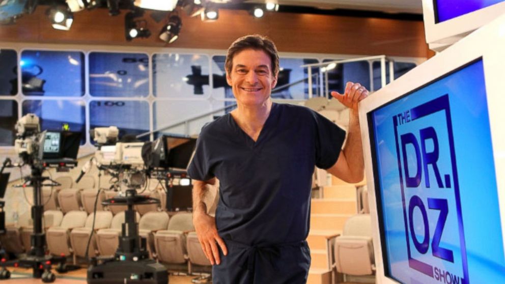 PHOTO: Dr. Mehmet Oz, is pictured here in this undated photo, on his TV show "The Dr. Oz Show."