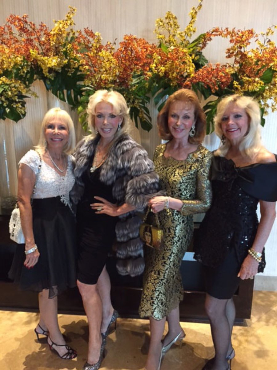 PHOTO: The founding Trumpettes members, pictured here, are Janet Levy, Suzi Goldsmith, Terry Lee Ebert Mendozza and Toni Holt Kramer.