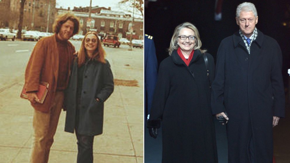PHOTO: Bill and Hillary Clinton seen together in this undated photo. Right, Former President Bill Clinton and then-Secretary of State Hillary Clinton are seen, Jan. 21, 2013, in Washington.