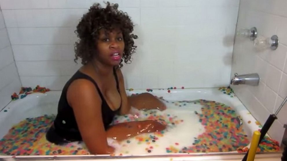 Image result for girl,bath, fruit loops