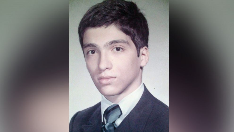 PHOTO: Gonzalo Curiel is pictured in his photo from his high school graduation from 1971.