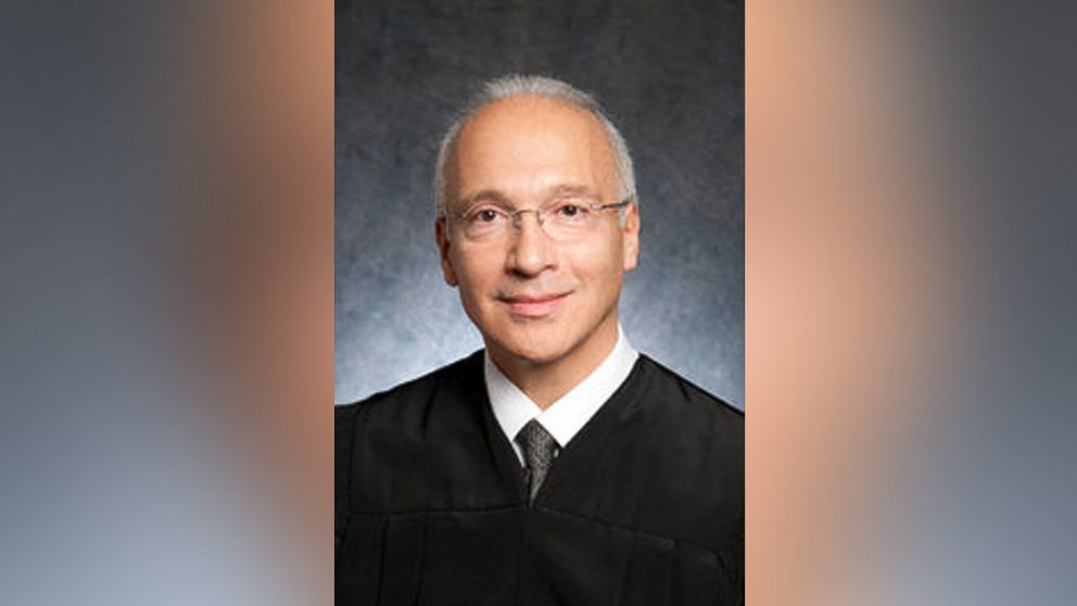 Pictured here is Judge Gonzalo P. Curiel in this undated photo.