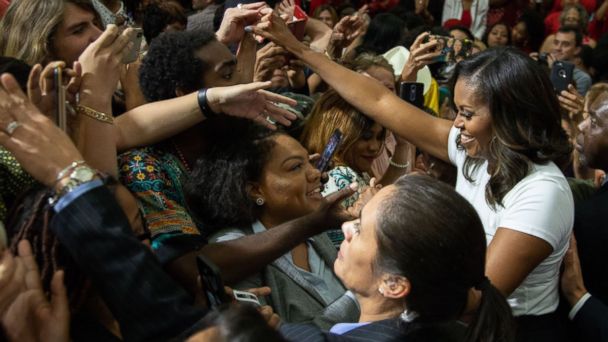 Michelle Obama calls out 'nastiness of our politics' during campaign ...
