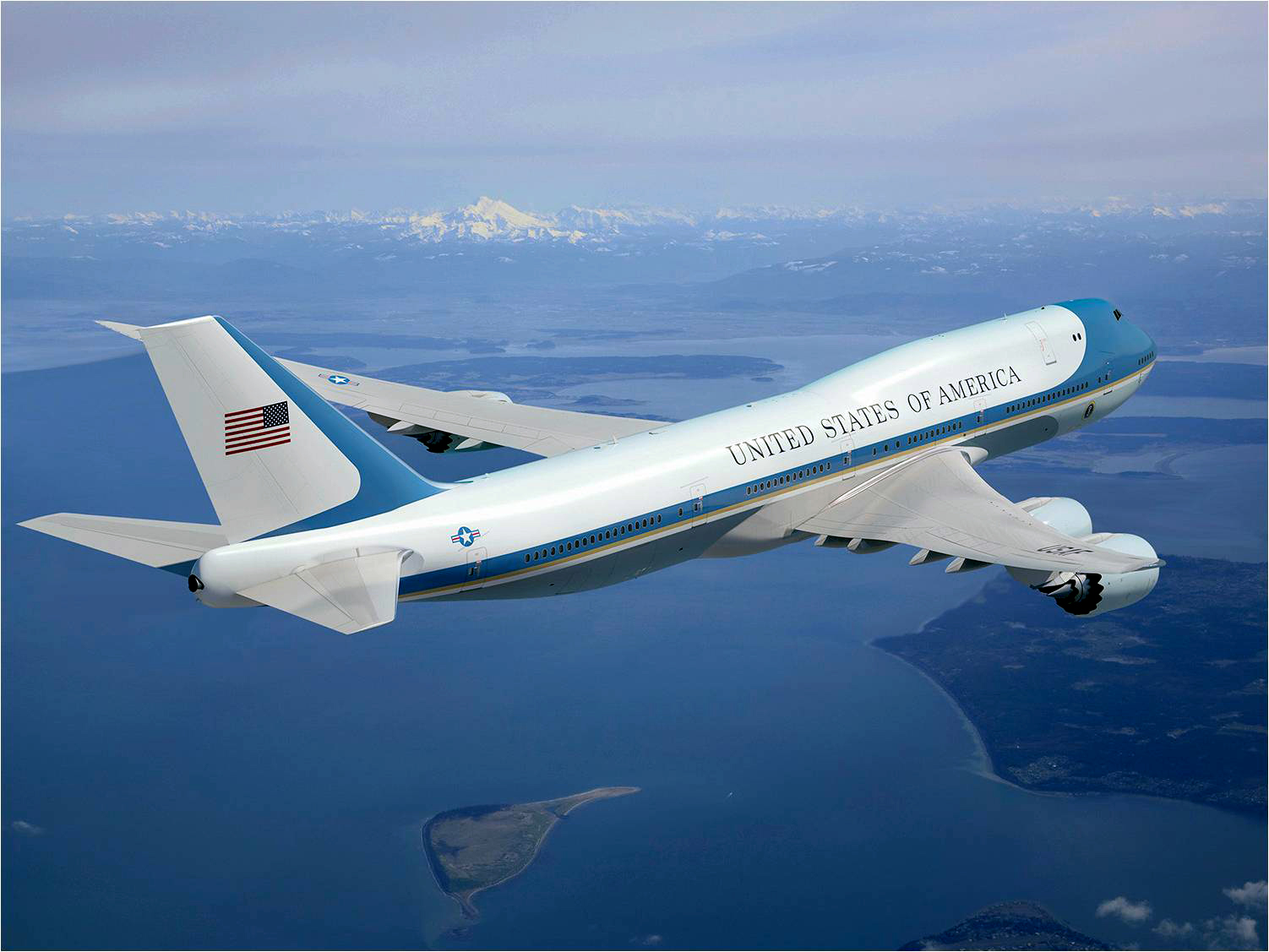 The Future Air Force One Picture | Air Force One: US Presidents and ...