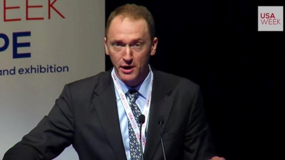 PHOTO: Carter Page is seen here in this still from a video posted in 2013.