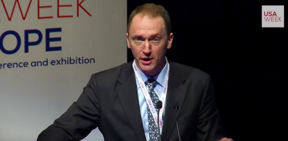 PHOTO: Carter Page is seen here in this still from a video posted in 2013.