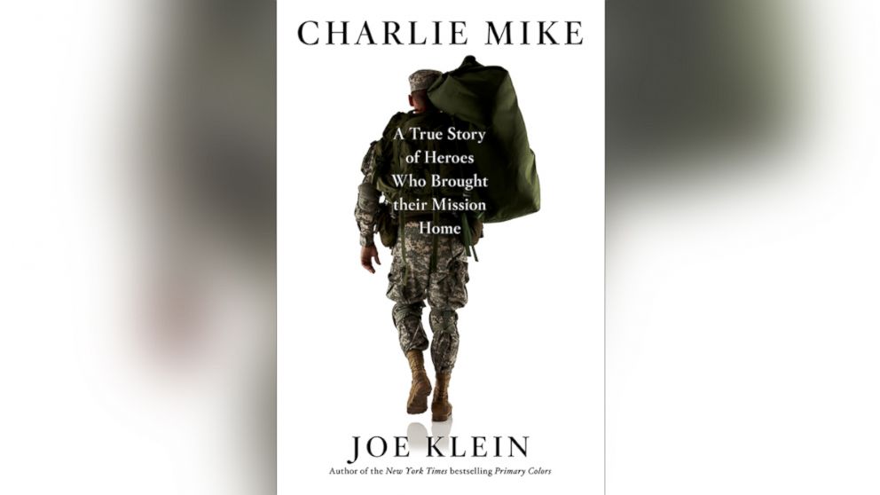 Book jacket for Joe Klein's "Charlie Mike." 