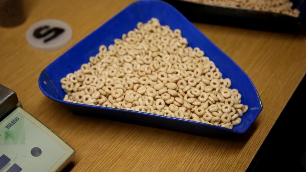 PHOTO: When it comes to Cheerios, the honey comes from honey bees in Florida and the oats come from across North America, the Dakotas, Wisconsin and Iowa to name a few states.