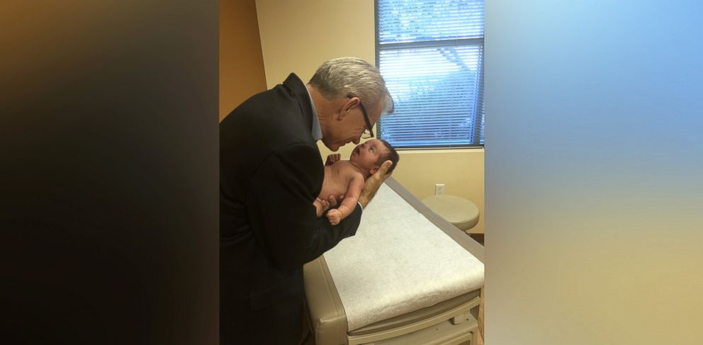 PHOTO: Rep. Dave Schweikert with recently adopted daughter Olivia.