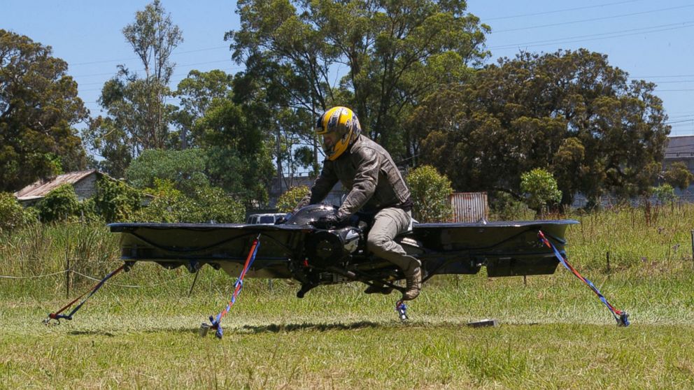 The U.S. Army has contracted Malloy Aeronautics and SURVICE Engineering to develop a futuristic Hoverbike, ABC News has learned.