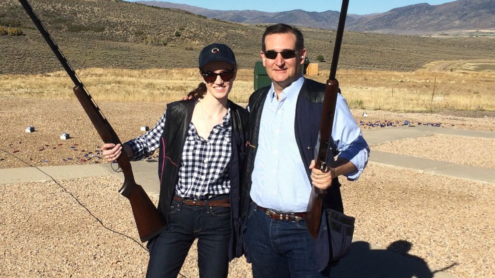 PHOTO: Katie Frost is seen here with Ted Cruz.