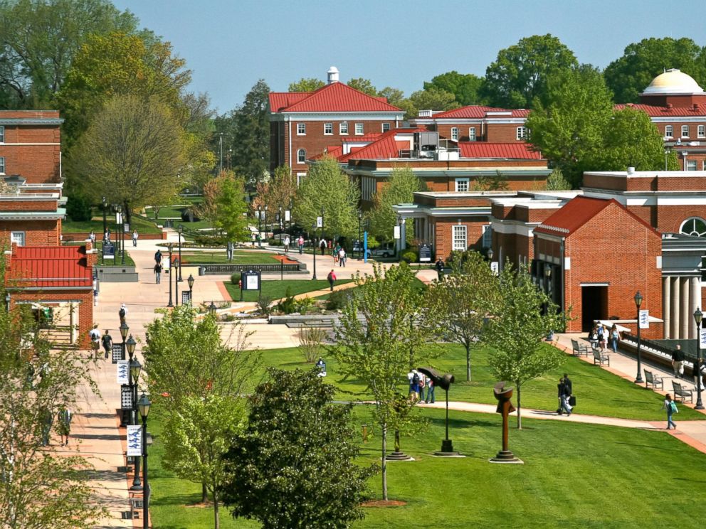PHOTO: Longwood University in Farmville, Virginia, was picked to host the vice presidential debate of the 2016 presidential election.