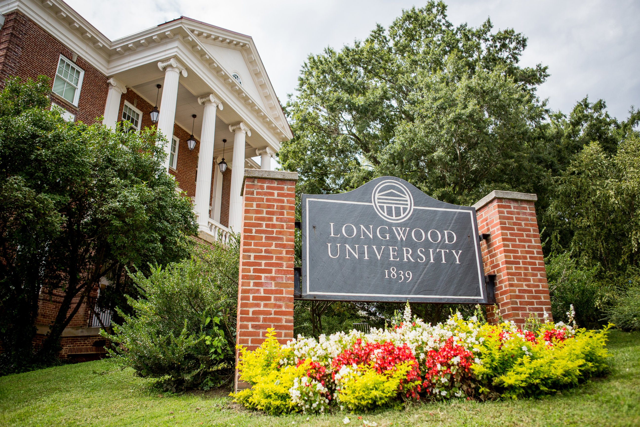 PHOTO: Longwood University in Farmville, Virginia, was picked to host the vice presidential debate of the 2016 presidential election. 