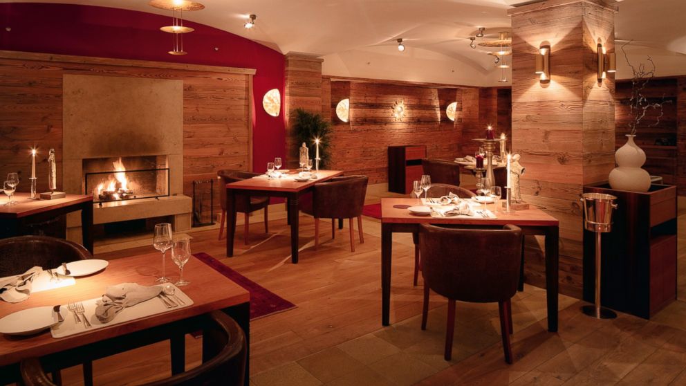 PHOTO: Luce d'Oro is one of nine restaurants at Schloss Elmau, where the G7 Sumit will be held.