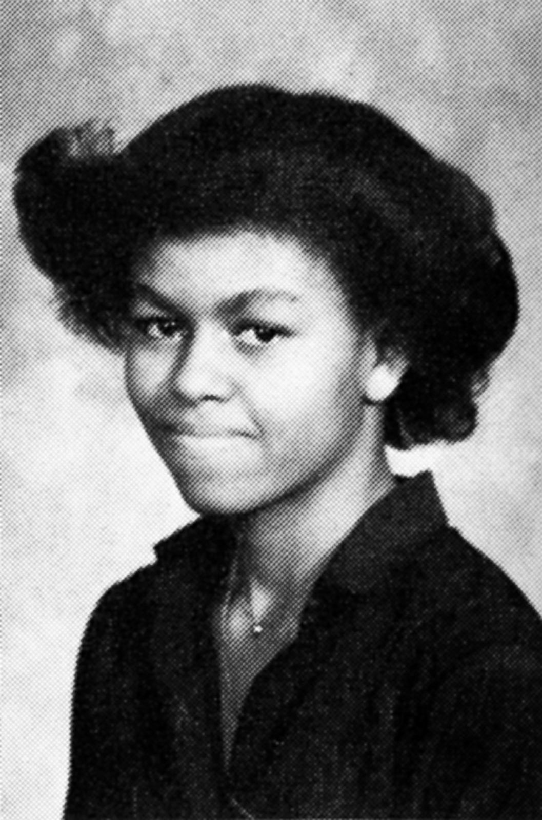 michelle obama college years