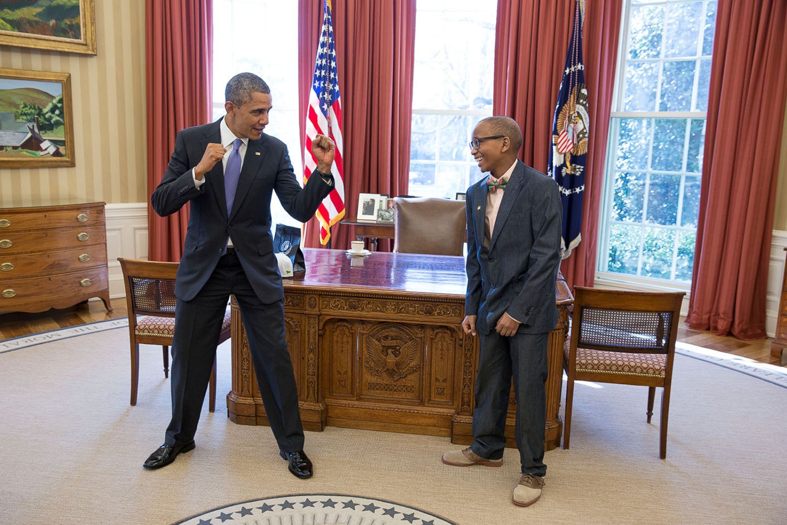 Presidential Play: Obama With kids Photos - ABC News