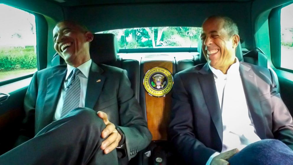 PHOTO: President Obama will appear in Jerry Seinfeld's web series.