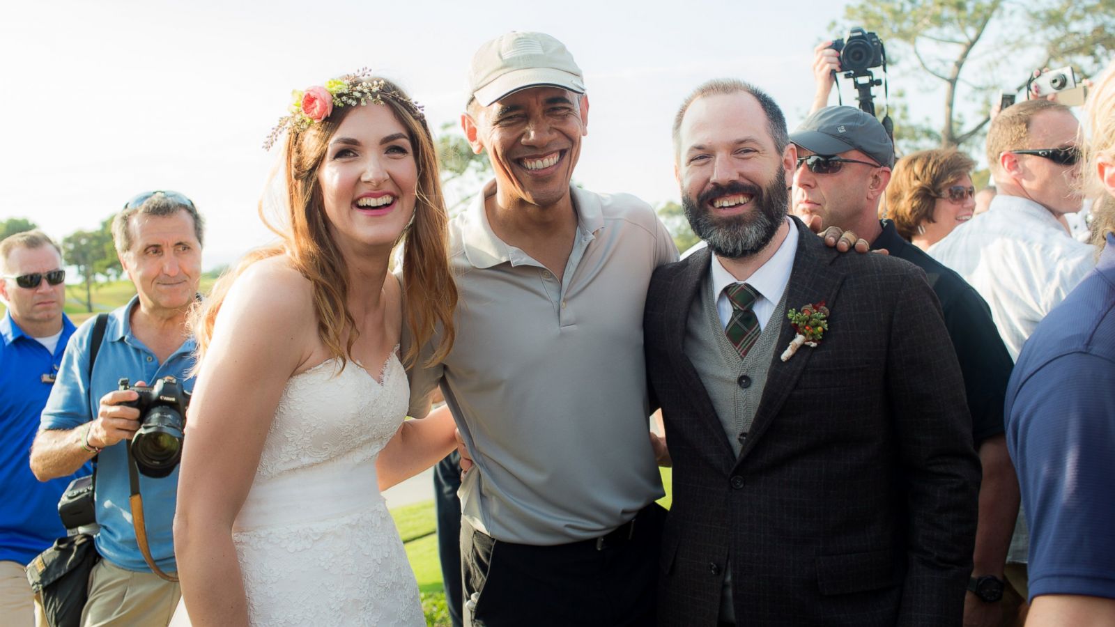 Cleveland Brown Center JC Tretter says I do at his San Diego Destination  Wedding, Anna and JC say I do at the Carmel Mountain Ranch Estate, By  West Coast Weddings