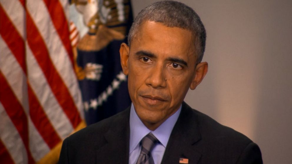 President Barack Obama on 'This Week.'