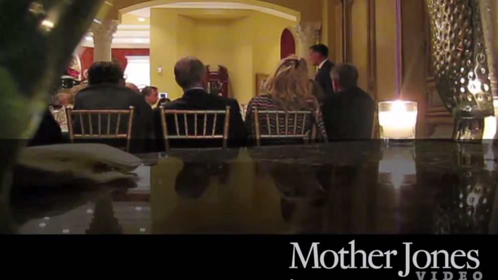 Former Republican Presidential Candidate Mitt Romney speaks during a private fundraising event in Boca Raton, Fla., May 17, 2012.