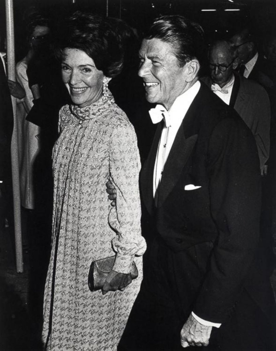 ronald reagan first wife