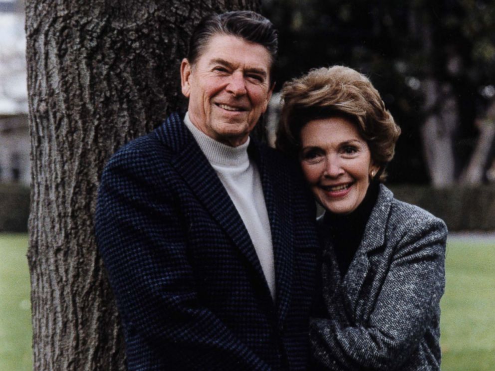 Image result for president and nancy reagan