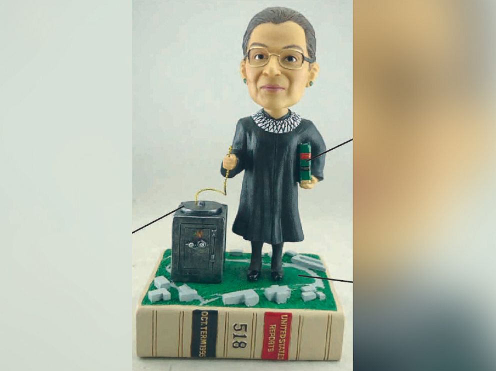 ruth bader ginsburg bobblehead for sale