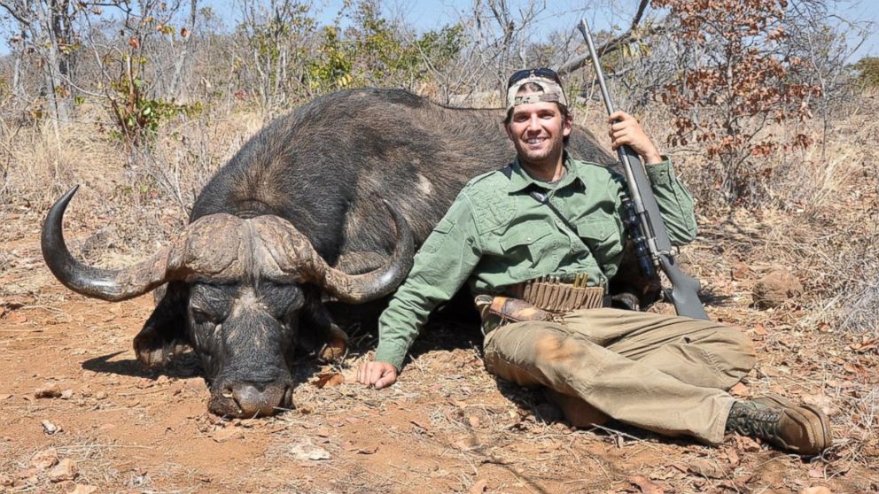 PHOTO: Huntinglegends.com posted on their Flickr page images of Donald Trump's son, Donald Trump Jr., hunting on safari.