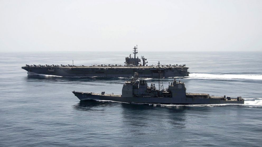 US Navy Ships Likely Will Not Board Iranian Ships Headed to Yemen - ABC ...