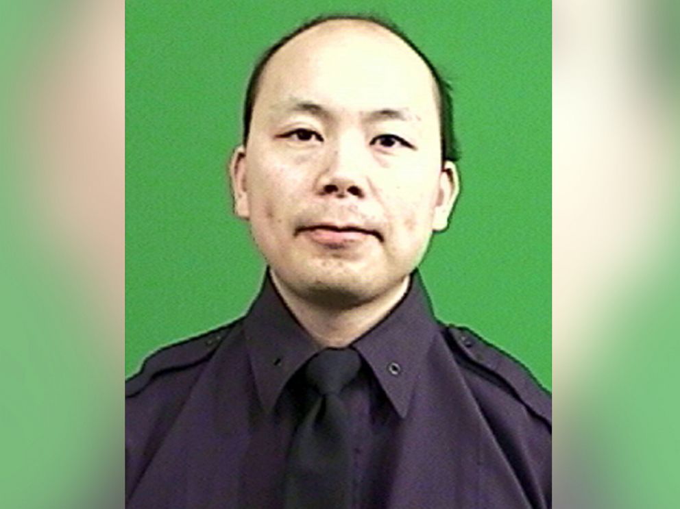 PHOTO: New York Police Department officer, Wenjian Liu was killed Dec. 20, 2014, as he sat in his car in the Bedford-Stuyvesant neighborhood of Brooklyn.