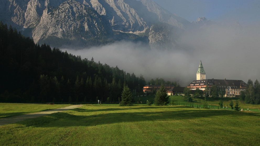 PHOTO: The Schloss Elmau, which is hosting the G7 Summit, is in Krun, Germany in the Bavarian Alps.