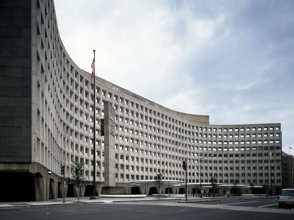 PHOTO: Robert C. Weaver Federal Building, headquarters of HUD, the U.S. Department of Housing and Urban Development, Washington.