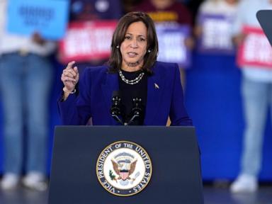 Kamala Harris receives prestigious Chairman's prize at NAACP Image Awards