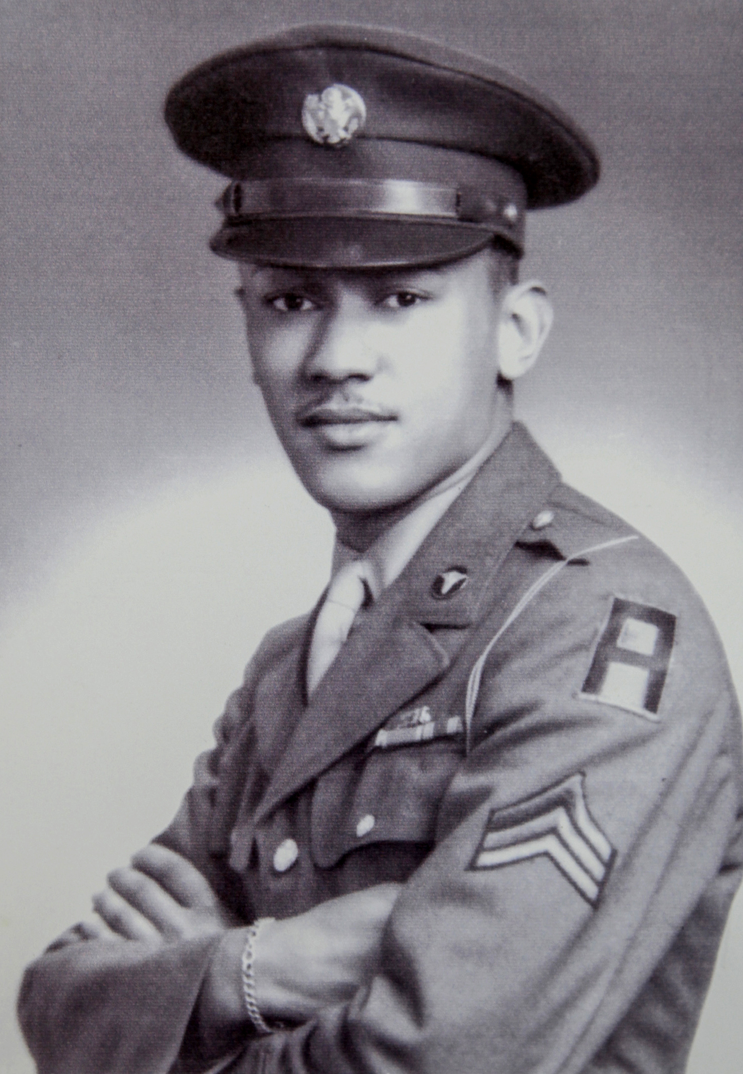 PHOTO: This undated photo provided by the Woodson family shows Cpl. Waverly B. Woodson Jr. 