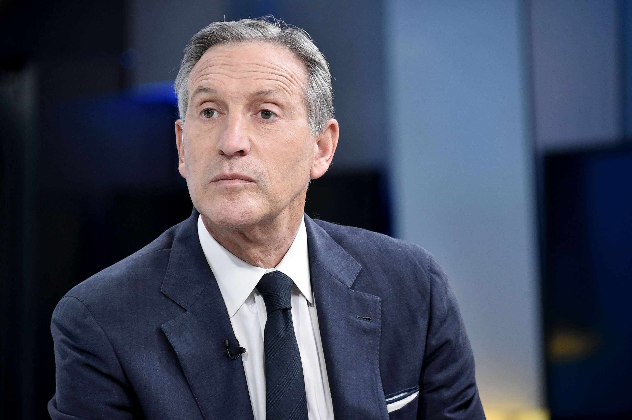 PHOTO: Howard Schultz in New York City, Apr. 2, 2019.