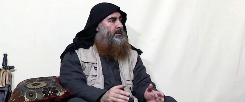 ISIS Leader Abu Bakr Al-Baghdadi Appeared To Be Featured In A Rare New ...