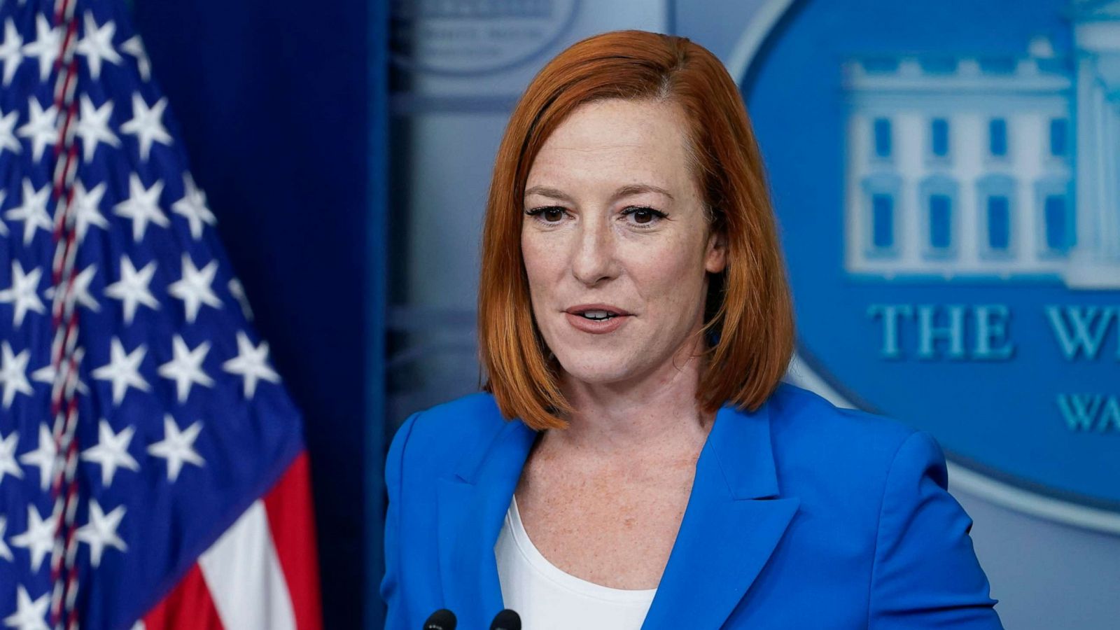 COVID-19 updates: White House press secretary Jen Psaki tests positive ...