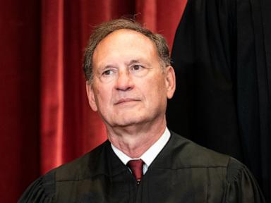 Justice Alito refuses to recuse himself from Jan. 6 cases after flag controversies