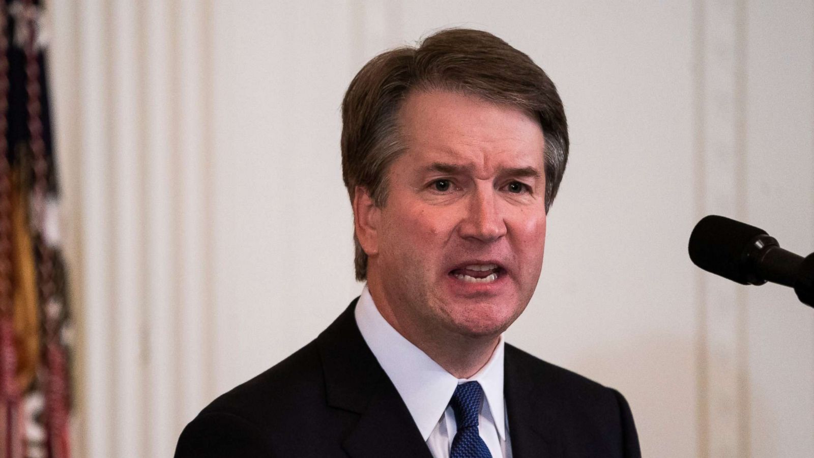 PHOTO: Judge Brett Kavanaugh speaks after President Donald J. Trump announced him his nominee to replace retiring Supreme Court Justice Anthony Kennedy, in Washington, July 9, 2018.