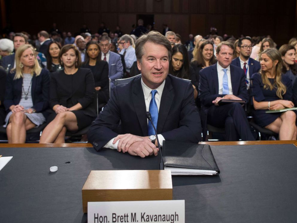 kavanaugh confirmation hearing