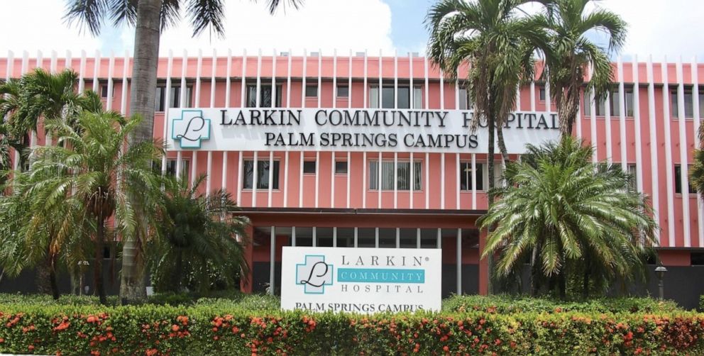 PHOTO: Larkin Community Hospital in South Florida.