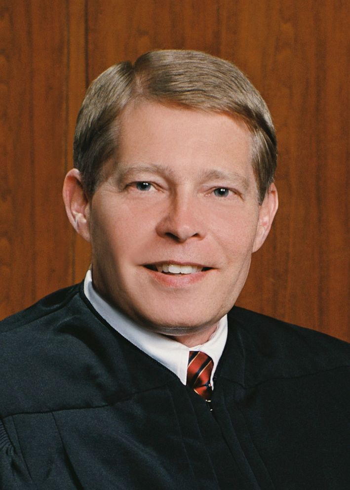 PHOTO: This undated photo provided by the 4th Circuit Court of Appeals shows Judge J. Michael Luttig. 