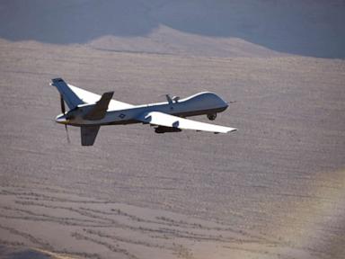 US Reaper drone shot down near Yemen by Iranian-backed Houthis, defense official says