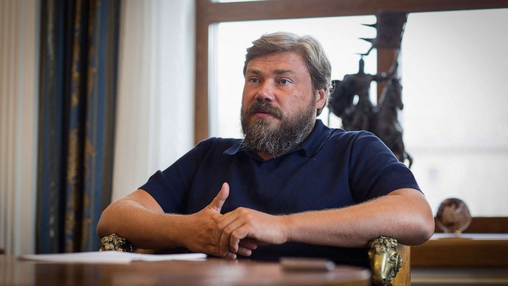 PHOTO: Konstantin Malofeev in Moscow, Aug. 11, 2020.
