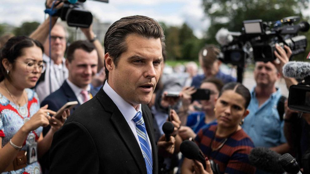 Matt Gaetz Moves To Oust Kevin McCarthy As Speaker, Setting Up Dramatic ...