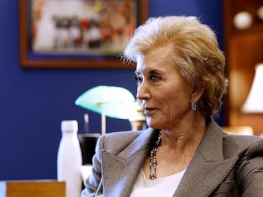 Can Linda McMahon become the next education secretary?