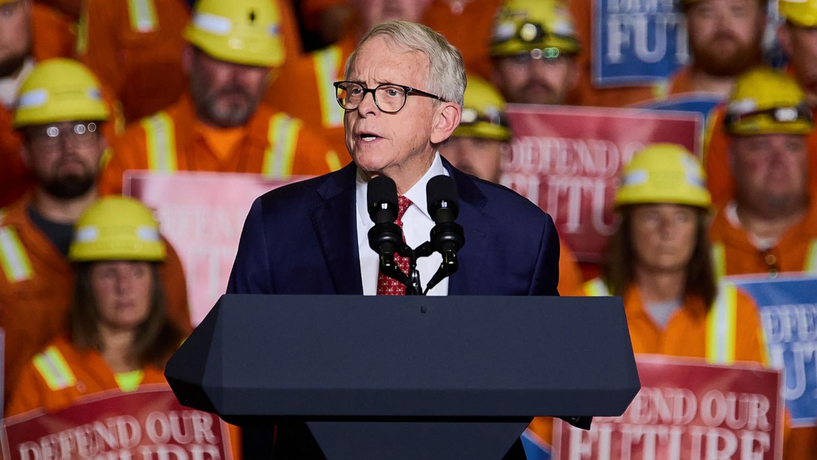 Ohio Gov. DeWine condemns Ramaswamy ad, calls on him to 'take it down'