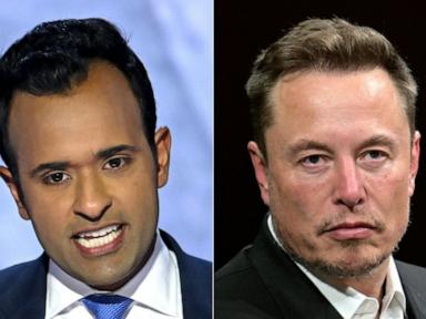 Trump taps Elon Musk and Vivek Ramaswamy to lead Department of Government Efficiency